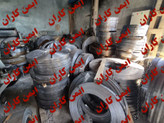 تسمه گالوانیزه گرم 3*30- رول های 70 الی 80 متری-روی خالص 99٪بدون افزودنی های الومینیوم و سرب تست با چکش سنگین✅-در ایمن کاران