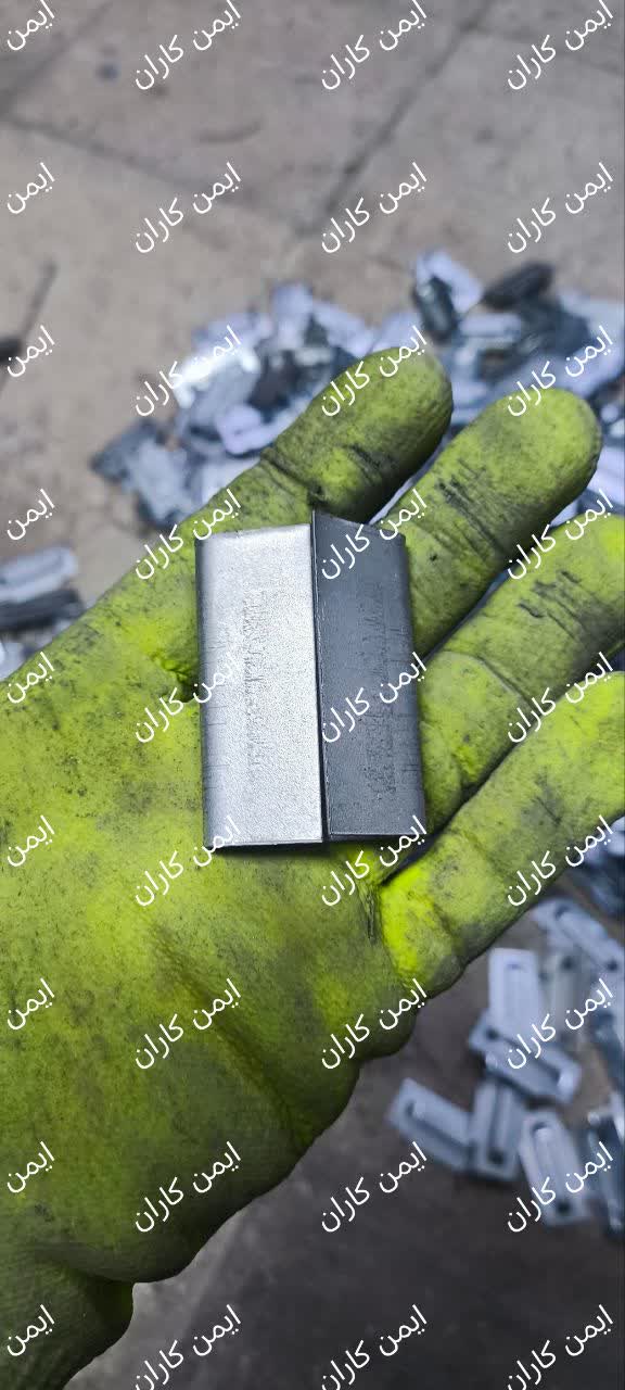 بست تسمه 19-16-32مخصوص تسمه پلاستیکی و فلزی-کیفیت عالی با ضخامت مناسب-یک طرف-دوطرف بسته-در ایمن کاران