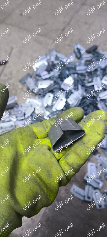 بست تسمه 19-16-32مخصوص تسمه پلاستیکی و فلزی-کیفیت عالی با ضخامت مناسب-یک طرف-دوطرف بسته-در ایمن کاران