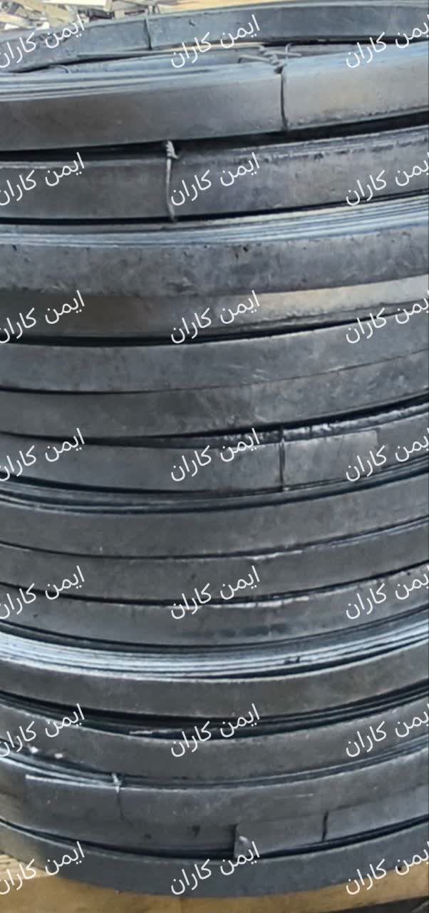 تسمه گالوانیزه گرم 3*30- رول های 70 الی 80 متری-روی خالص 99٪بدون افزودنی های الومینیوم و سرب تست با چکش سنگین✅-در ایمن کاران
