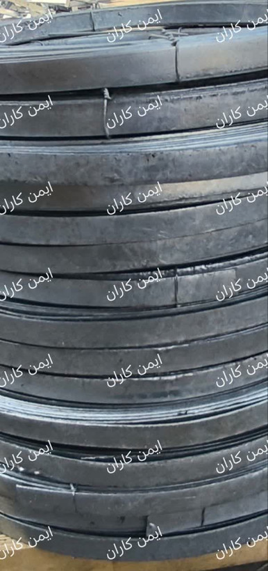 تسمه گالوانیزه گرم 3*30- رول های 70 الی 80 متری-روی خالص 99٪بدون افزودنی های الومینیوم و سرب تست با چکش سنگین✅-در ایمن کاران