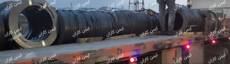 تسمه گالوانیزه گرم 3*30- رول های 70 الی 80 متری-روی خالص 99٪بدون افزودنی های الومینیوم و سرب تست با چکش سنگین✅-در ایمن کاران