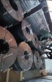 تسمه گالوانیزه گرم 3*30- رول های 70 الی 80 متری-روی خالص 99٪بدون افزودنی های الومینیوم و سرب تست با چکش سنگین✅-در ایمن کاران